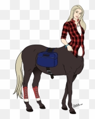 Ciara - The Canadian Centaur By Thaliadraws On Newgrounds Centaur Sexy Png,Centaur Png