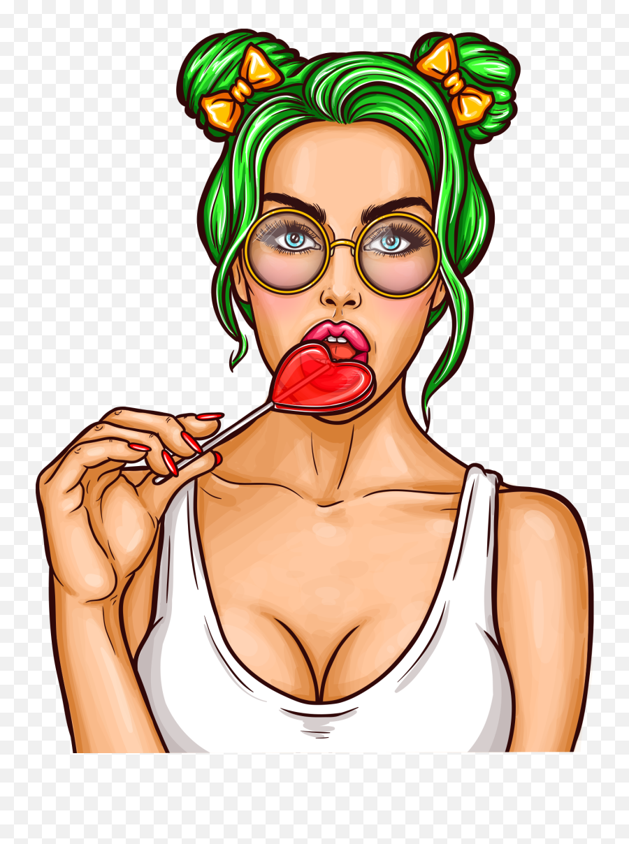 Hot Girl Drawing Png Sexy Woman