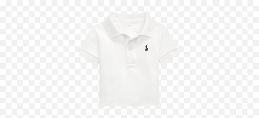Baby Boysu0027 Polos Short And Long Sleeved Polo Shirts Ralph - Polo Shirt Png,Ralph Lauren Logo Png