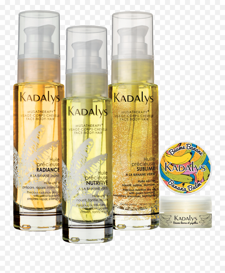 Cosmetics Kadalys Beauty - Banana Skincare Png,Banana Tree Png