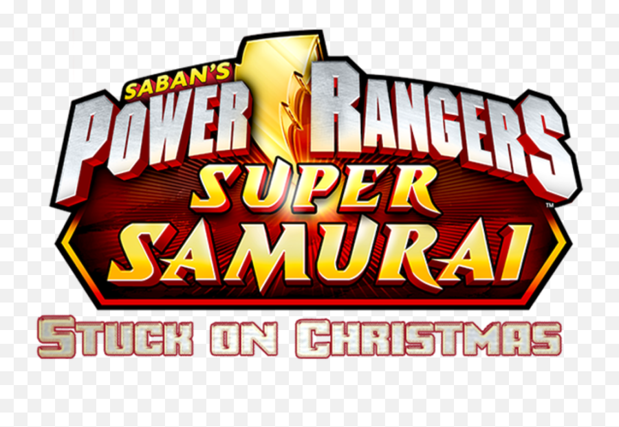 Power Rangers Super Samurai Stuck - Horizontal Png,Samurai Logo