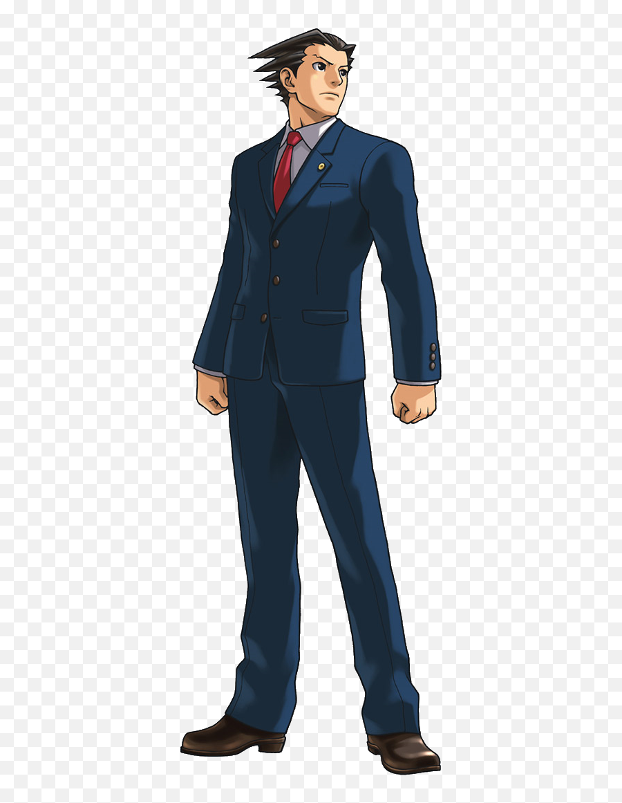 Phoenix Wright Ace Attorney U2013 Spirit Of Justice Wmg - Tv 7 Png,Phoenix Wright Png