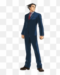 Phoenix Wright Ace Attorney U2013 Spirit Of Justice Wmg - Tv 7 Png,Phoenix Wright Png