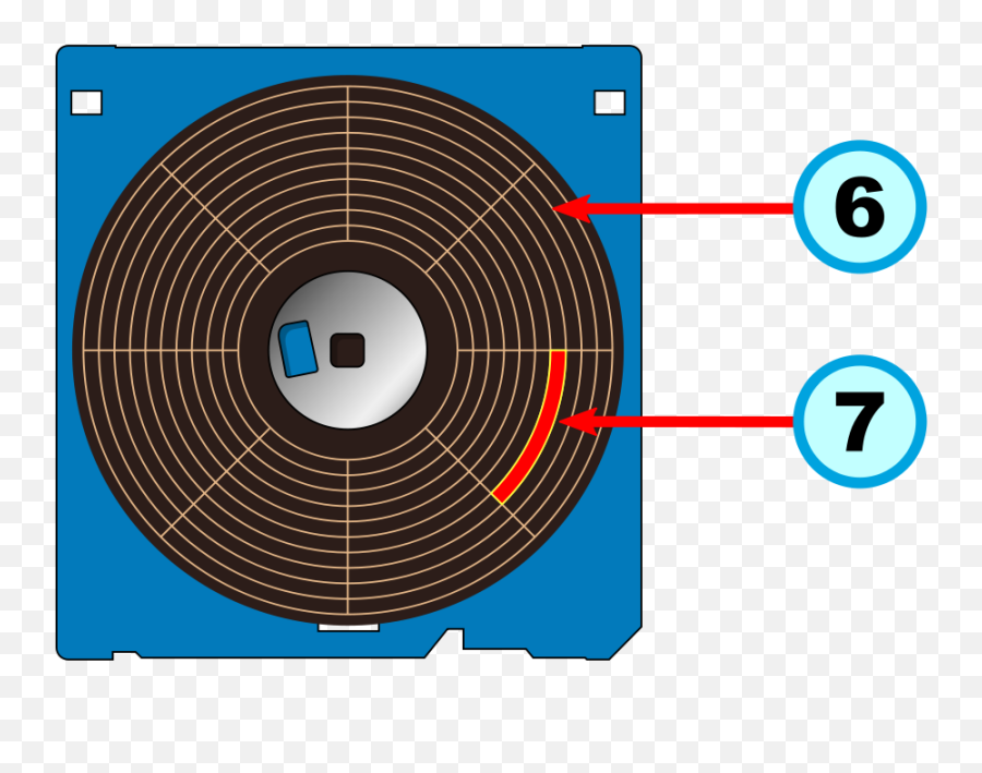 Filefloppy Disk Internal Diagram Part3svg - Wikipedia Floppy Disk Png,Floppy Disk Png