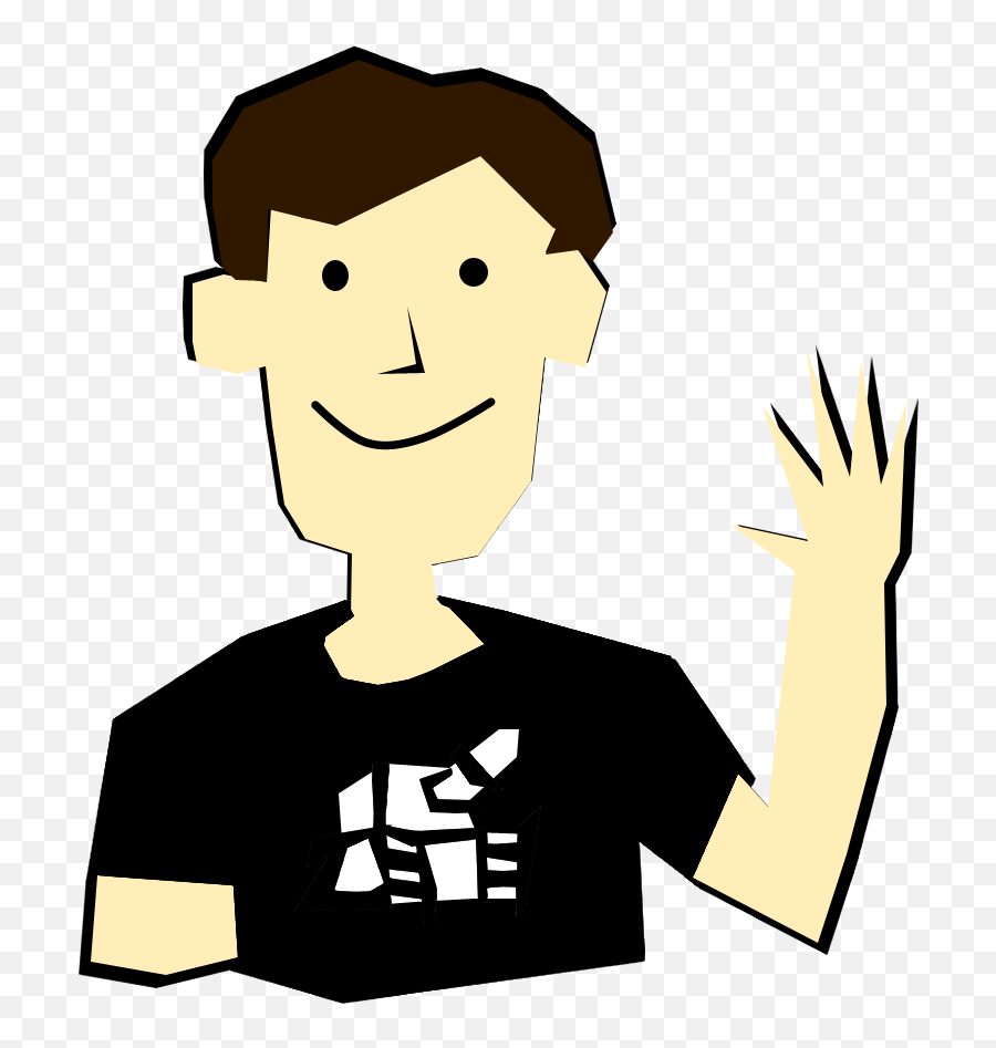 Tom Fulp Wave By Aka - 38caution On Newgrounds Happy Png,Cartoon Waves Png Tom Fulp Wave By Aka - 38caution On Newgrounds Happy Png,Cartoon Waves Png