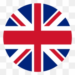 In Spanish - Union Jack Flag Round Png Transparent Cartoon Uk Flag,Spanish Flag Png