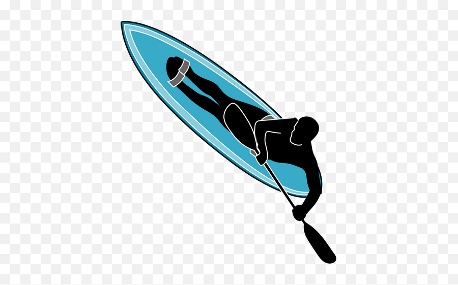 Surf Surfing Man Paddler Sports Transparent Png Images - Surfing,Surfing Png