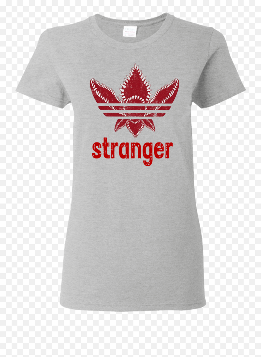 Stranger Things Demogorgon Adidas T Shirt Hoodie Sweater Women 53 Png