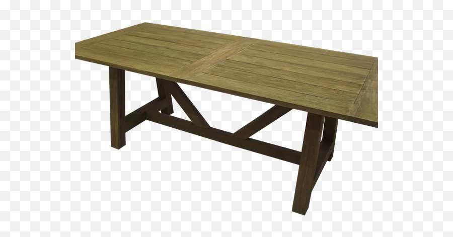 Teak Tables Collection Mulia Manufacturing - Outdoor Table Png,Outdoor Table Png