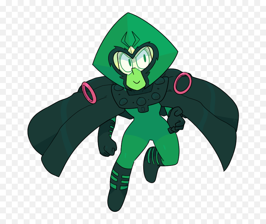 Magneto Green Vertebrate Fictional Character Leaf Horse - Peridot Steven Universe Era Png,Magneto Png
