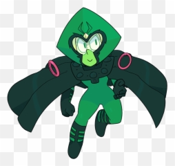 Magneto Green Vertebrate Fictional Character Leaf Horse - Peridot Steven Universe Era Png,Magneto Png
