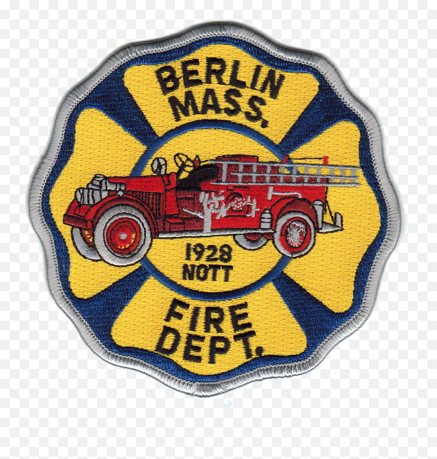 Berlin Police And Fire Departments Remind Families - Automotive Decal Png,Police Car Transparent