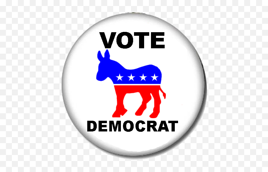 Political - Democrat Donkey Flag Png,Democrat Symbol Png