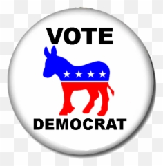 Political - Democrat Donkey Flag Png,Democrat Symbol Png