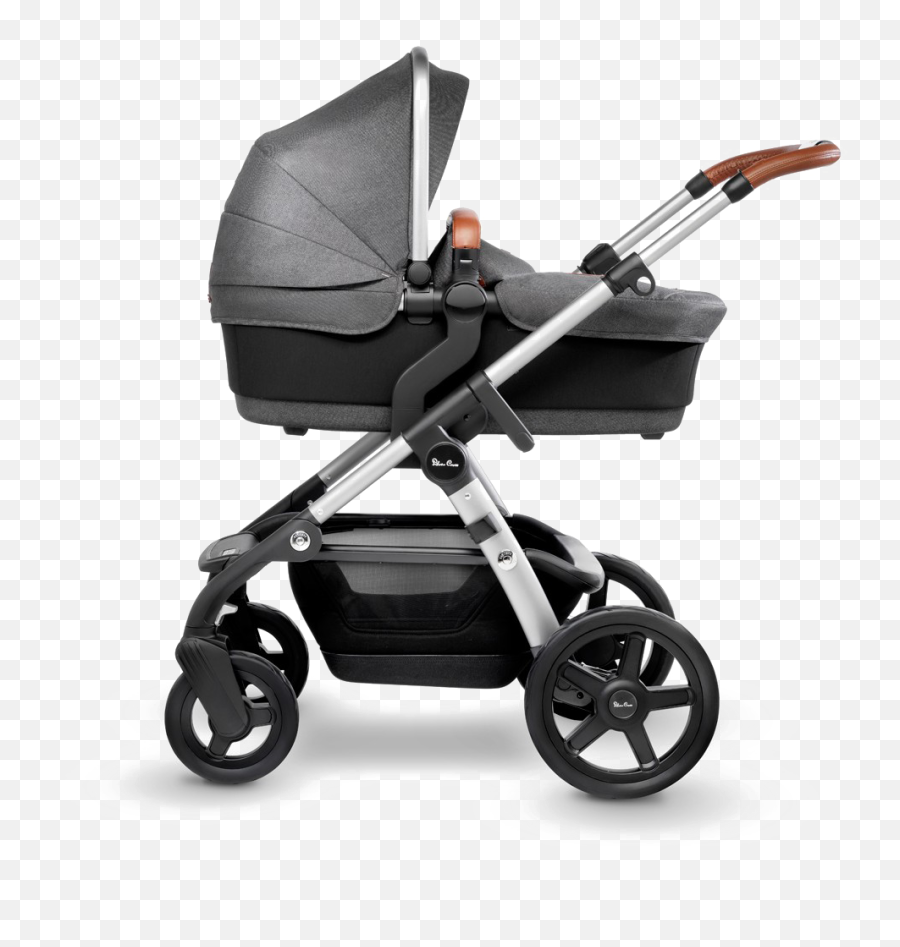 Pram Baby Stroller Transparent Images - Silver Cross Wave Pram Png,Stroller Png