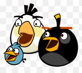 Angry Birds Png Download Free Clip Art - White