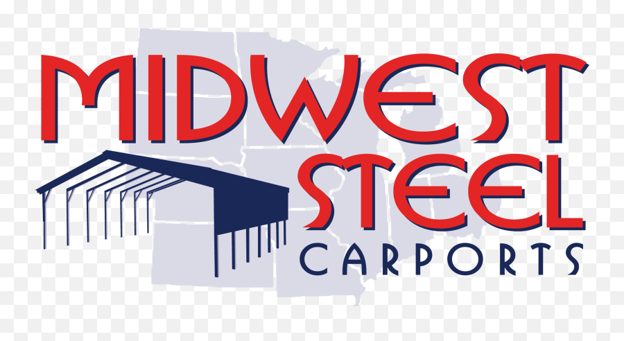 Metal Carports For Sale Midwest Steel Garages U0026 More - Horizontal Png,Us Steel Logo