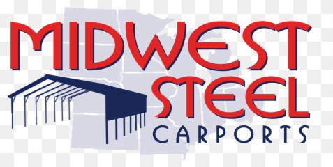 Metal Carports For Sale Midwest Steel Garages U0026 More - Horizontal Png,Us Steel Logo