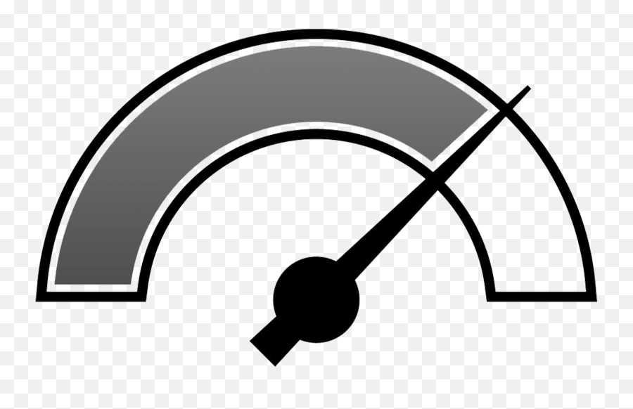 High - High Pressure Gauge Clipart Png,Gauge Png