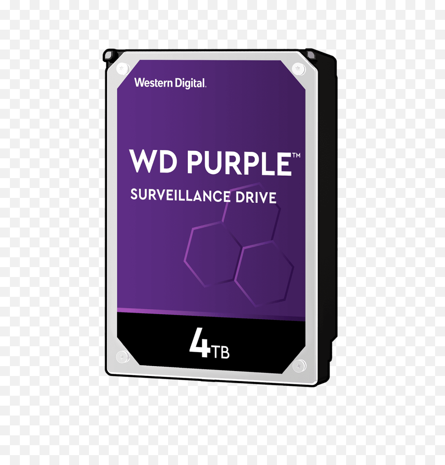 Wd Purple Surveillance Hard Drive - Best Western Digital Purple Png,Lilac Png