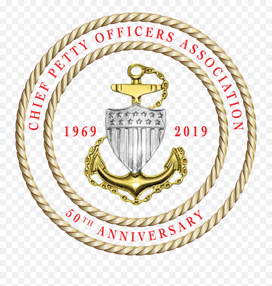Us Coast Guard Chief Petty Officers Association U2013 In - Solid Png,Coast Guard Logo Png