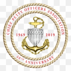 Us Coast Guard Chief Petty Officers Association U2013 In - Solid Png,Coast Guard Logo Png