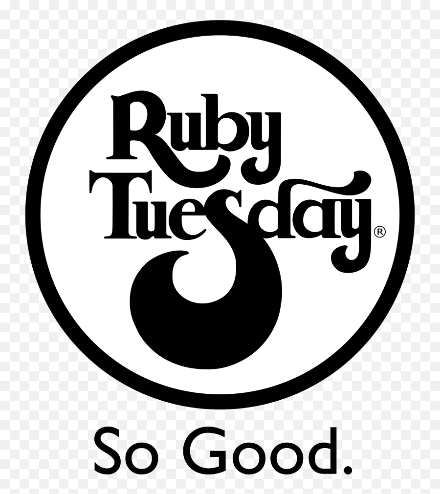 Ruby Tuesday Logos - Ruby Tuesday So Good Png,Ruby Tuesday Logos