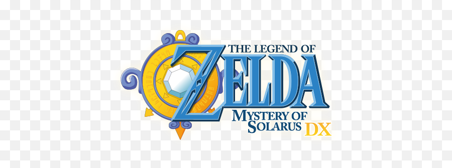 Solarus - The Legend Of Zelda Mystery Of Solarus Dx Legend Of Zelda The A Link Png,Legend Of Zelda Logo
