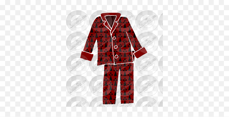 Pajamas Stencil For Classroom Therapy Use - Great Pajamas Pajamas Png,Pajamas Png
