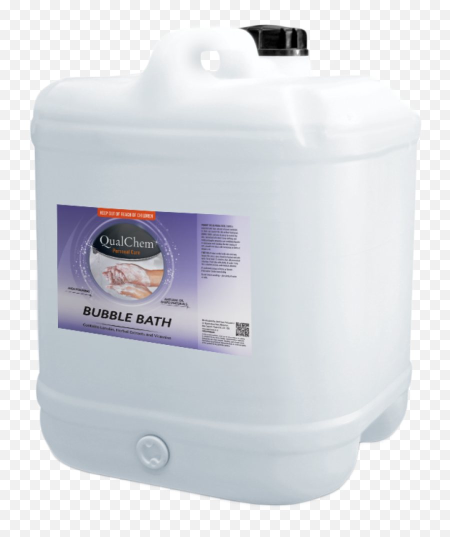 Bubble Bath 20l Qualchem - Hand Sanitizer 20l Nz Png,Bubble Bath Png