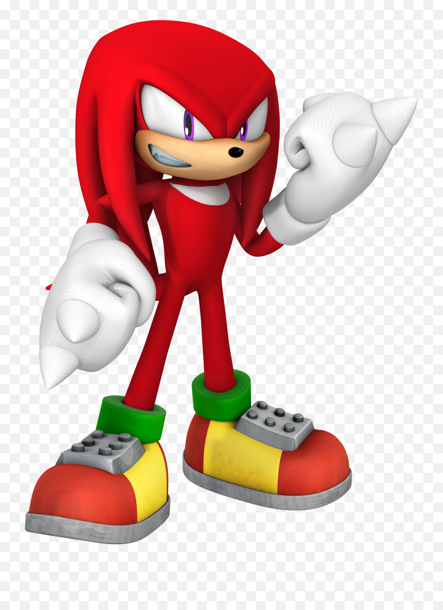 Sonic Gx Wiki - Knuckles The Echidna Sonic Png,Knuckles Png