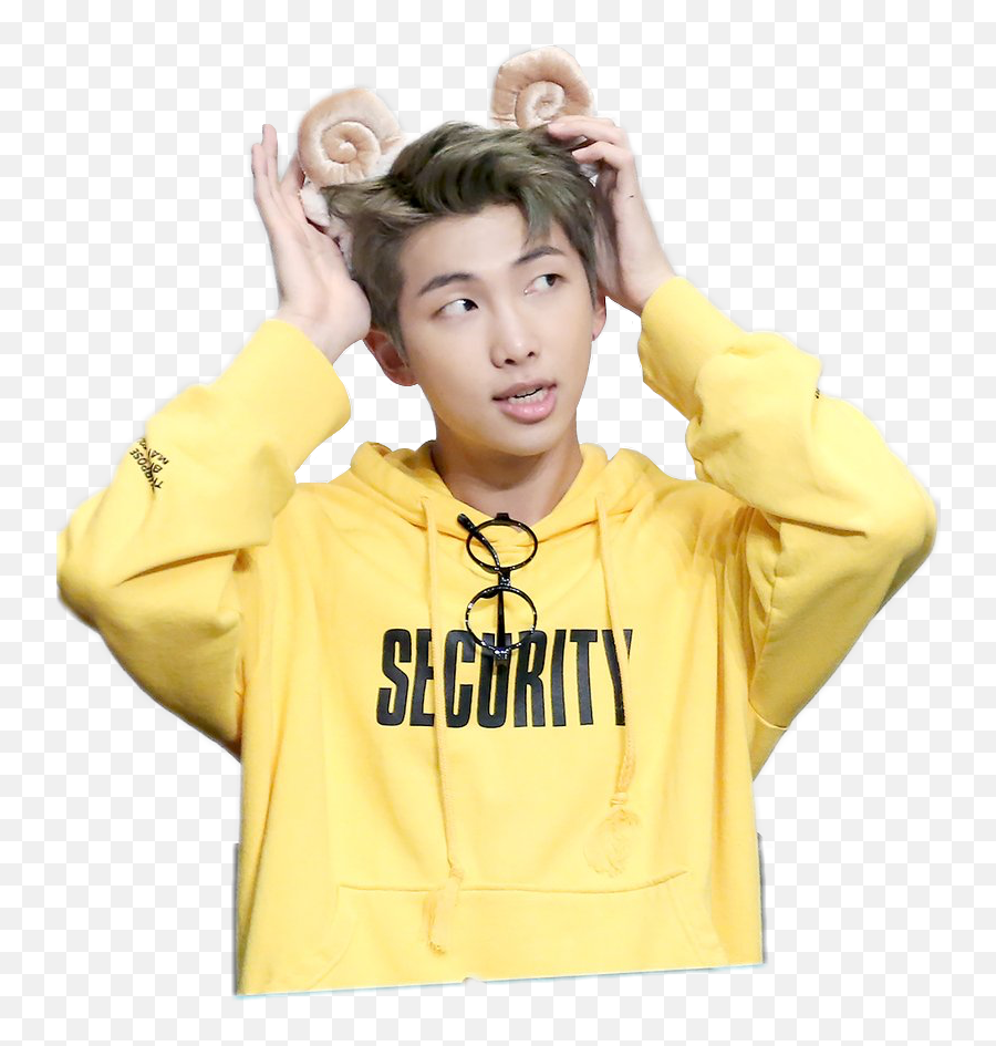 Bts Rap Monster Png Image With No - Rap Monster Png Bts,Rap Monster Png