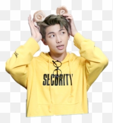 Bts Rap Monster Png Image With No - Rap Monster Png Bts,Rap Monster Png