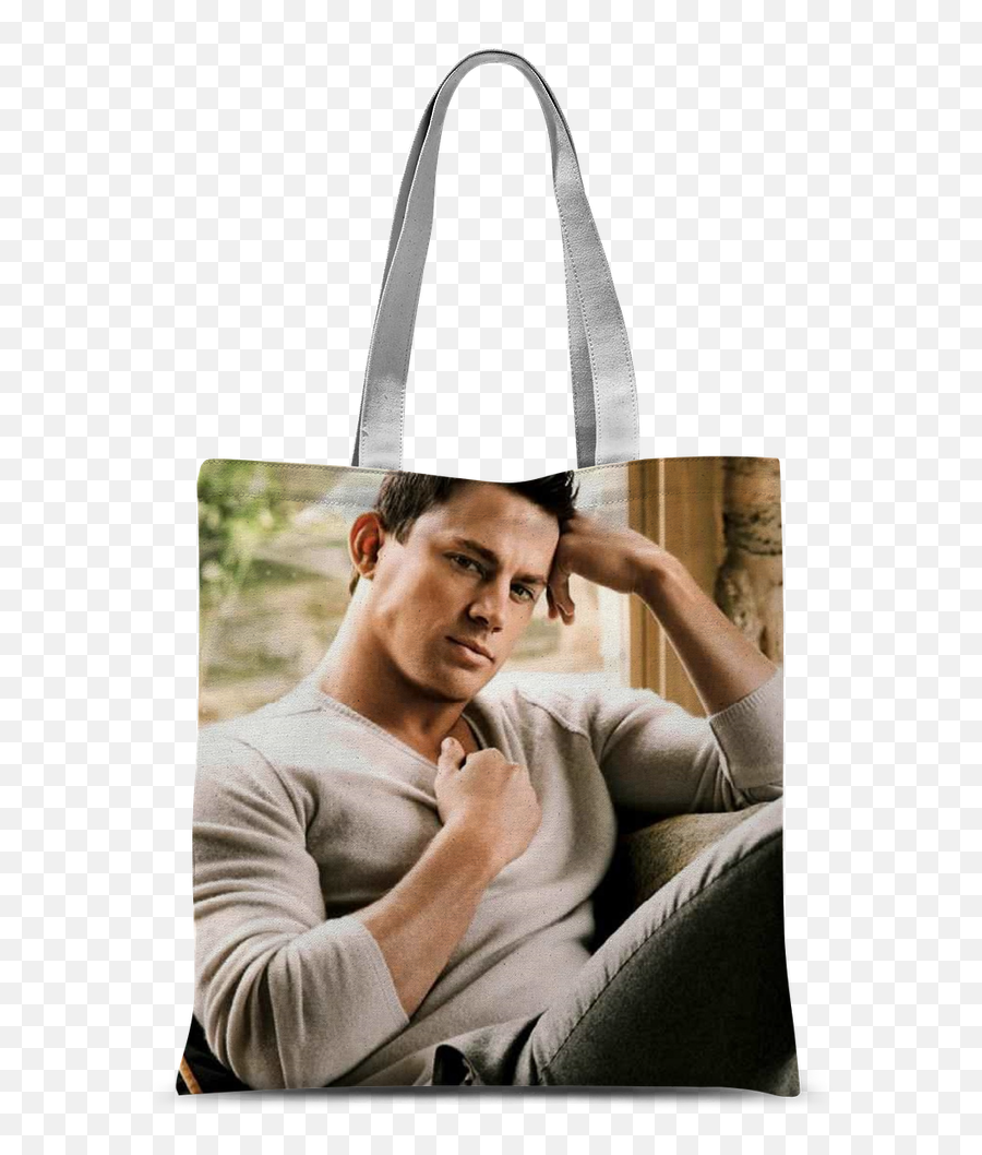 Classic Sublimation Tote Bag - Hot Pics Of Channing Tatum Png,Channing Tatum Png