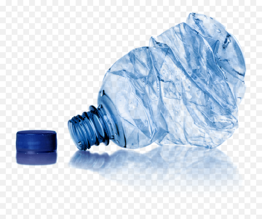Crushed Water Bottle Transparent Png - Crushed Water Bottle Png,Water Bottle Png