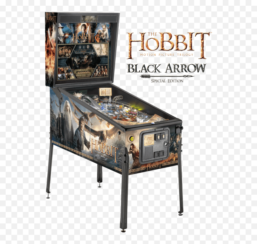 The Hobbit - Black Arrow Special Edition Hobbit Pinball Smaug Edition Png,Black Arrow Transparent