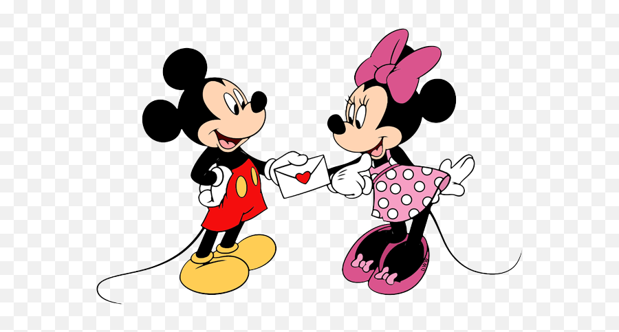 Disney Valentines Day Png Pic Arts - Happy Birthday To Mickey Mouse,Valentine's Day Png