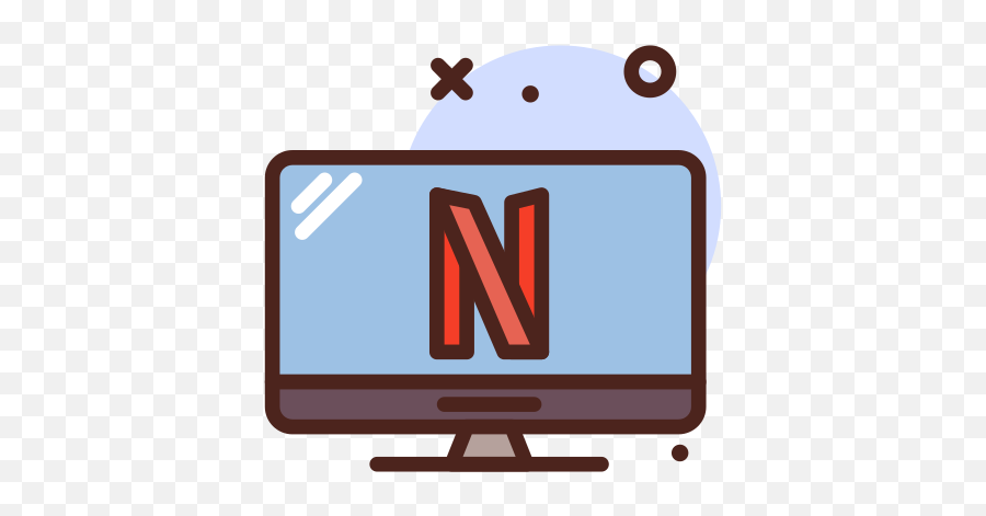 Download Best Ios 14 Aesthetic App Icons Of Netflix - Cute Netflix Icon Blue Png,Transparent Netflix