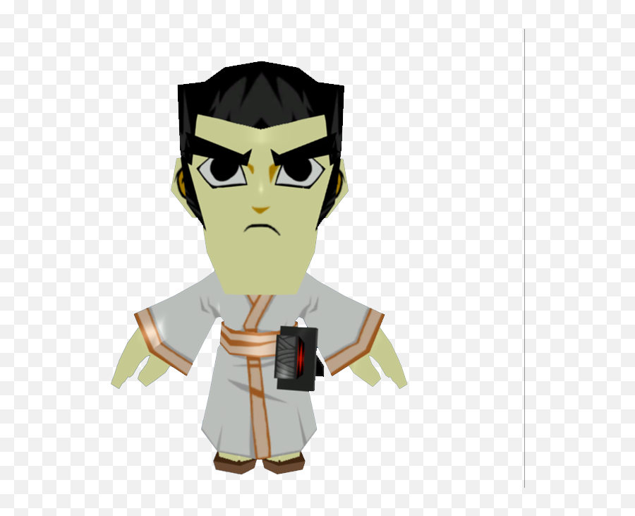 Pc Computer - Cartoon Png,Samurai Jack Png