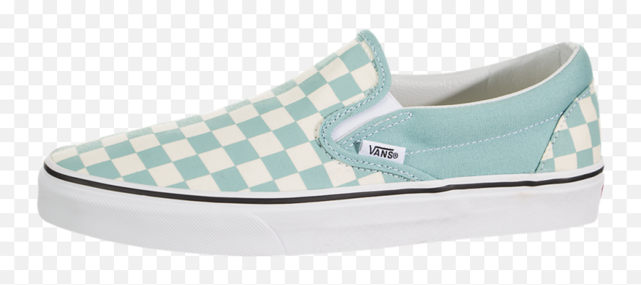 Vans Classic Slip - On Checkerboard Plimsoll Png,Transparent Checkerboard