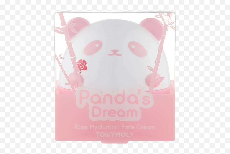 Pandau0027s Dream Rose Hyaluronic Face Cream - Bears Png,Panda Transparent