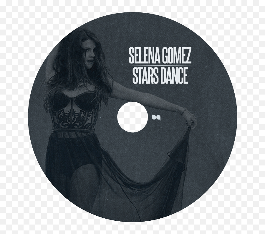 Selena Gomez - Stars Dance Cd Pocket By Me Brave Sustainable Food Cities Png,Blood On The Dance Floor Logos
