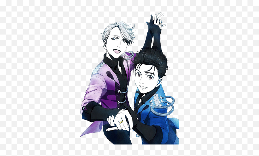 Ice Victor And Yuri Transparent Png - Yuri On Ice Season 2,Yuri On Ice Png