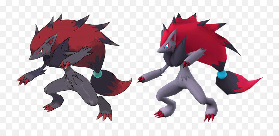 Download Pictochat - Pokemon Black And White Png,Zoroark Png