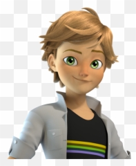 Download Miraculous Ladybug Adrien Png - Miraculous Ladybug Adrien,Miraculous Ladybug Transparent