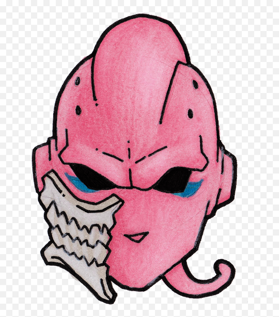 Majin Buu X Grimmjow Revx Art Png