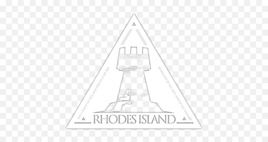 Rhodes Island - Vertical Png,King Island Logo