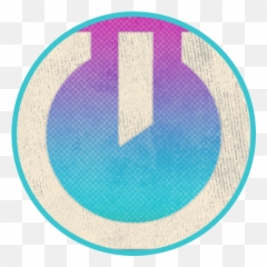 Download Neon - Circle Full Size Png Image Pngkit Gun Transparent Retro Neon,Neon Circle Png