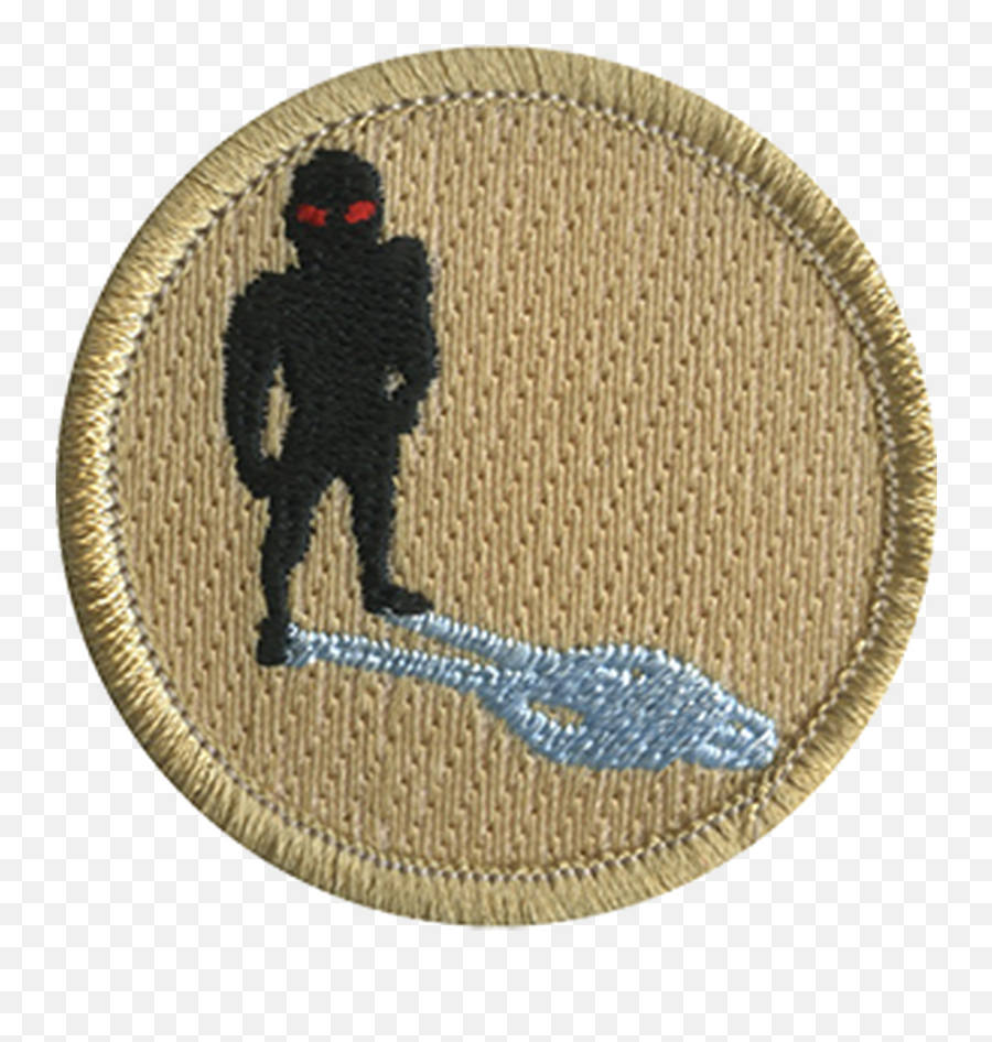 Shadow Man Scout Patrol Patch - Mat Png,Shadow Man Png