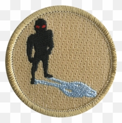 Shadow Man Scout Patrol Patch - Mat png